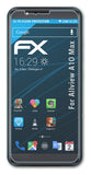 atFoliX Schutzfolie kompatibel mit Allview A10 Max, ultraklare FX Folie (3X)