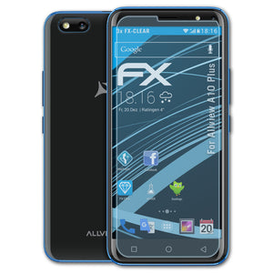 atFoliX FX-Clear Schutzfolie für Allview A10 Plus