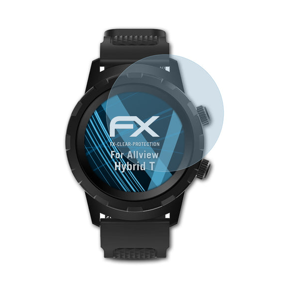atFoliX FX-Clear Schutzfolie für Allview Hybrid T