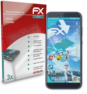 atFoliX FX-ActiFleX Displayschutzfolie für Allview P10 Max