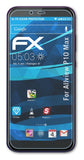 atFoliX Schutzfolie kompatibel mit Allview P10 Max, ultraklare FX Folie (3X)
