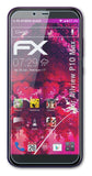 atFoliX Glasfolie kompatibel mit Allview P10 Max, 9H Hybrid-Glass FX Panzerfolie