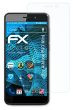 atFoliX Schutzfolie kompatibel mit Allview P10 Mini, ultraklare FX Folie (3X)