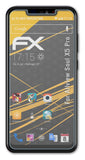 Panzerfolie atFoliX kompatibel mit Allview Soul X5 Pro, entspiegelnde und stoßdämpfende FX (3X)
