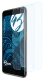 Bruni Schutzfolie kompatibel mit Allview X4 Soul, glasklare Folie (2X)