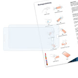 Lieferumfang von Allview X4 Soul Extreme Basics-Clear Displayschutzfolie, Montage Zubehör inklusive