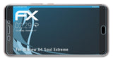 atFoliX Schutzfolie kompatibel mit Allview X4 Soul Extreme, ultraklare FX Folie (3X)