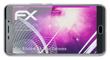 atFoliX Glasfolie kompatibel mit Allview X4 Soul Extreme, 9H Hybrid-Glass FX Panzerfolie