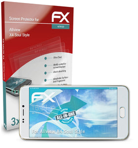 atFoliX FX-ActiFleX Displayschutzfolie für Allview X4 Soul Style