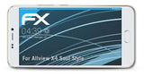 Schutzfolie atFoliX kompatibel mit Allview X4 Soul Style, ultraklare FX (3X)