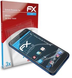 atFoliX FX-Clear Schutzfolie für Allview X4 Soul Vision