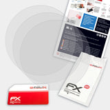 Lieferumfang von Alpina AlpinerX FX-Antireflex Displayschutzfolie, Montage Zubehör inklusive