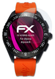 Glasfolie atFoliX kompatibel mit Alpina AlpinerX, 9H Hybrid-Glass FX