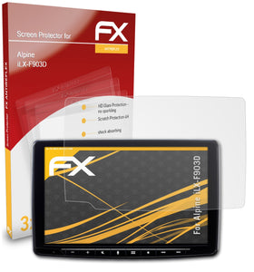 atFoliX FX-Antireflex Displayschutzfolie für Alpine iLX-F903D