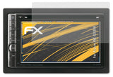 Panzerfolie atFoliX kompatibel mit Alpine INE-S900R, entspiegelnde und stoßdämpfende FX (3X)