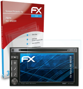 atFoliX FX-Clear Schutzfolie für Alpine INE-W925R