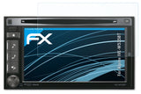 Schutzfolie atFoliX kompatibel mit Alpine IVE-W535BT, ultraklare FX (2X)