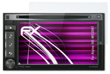 Glasfolie atFoliX kompatibel mit Alpine IVE-W535BT, 9H Hybrid-Glass FX