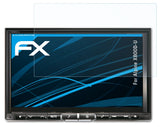 Schutzfolie atFoliX kompatibel mit Alpine X800D-U, ultraklare FX (3X)