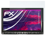 Glasfolie atFoliX kompatibel mit Alpine X800D-U, 9H Hybrid-Glass FX