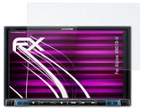 Glasfolie atFoliX kompatibel mit Alpine X801D-U, 9H Hybrid-Glass FX