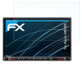 Schutzfolie atFoliX kompatibel mit Alpine X802DC, ultraklare FX (3X)