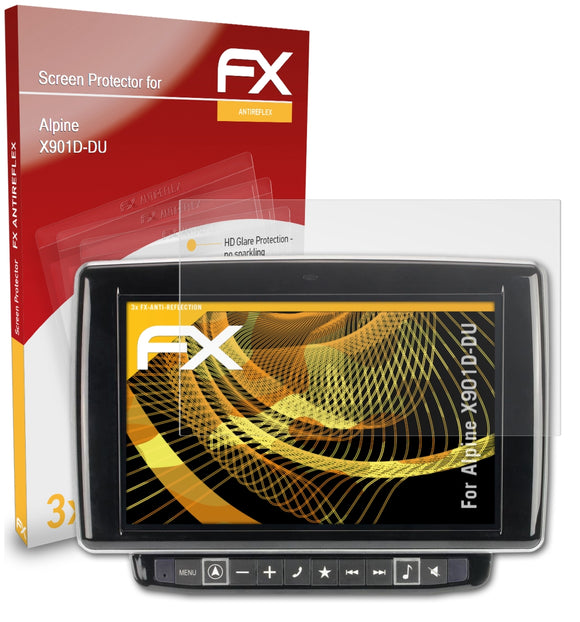 atFoliX FX-Antireflex Displayschutzfolie für Alpine X901D-DU