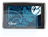 Schutzfolie Bruni kompatibel mit Alpine X902D-DU, glasklare (2X)