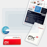 Lieferumfang von Alpine X902D-DU FX-ActiFleX Displayschutzfolie, Montage Zubehör inklusive