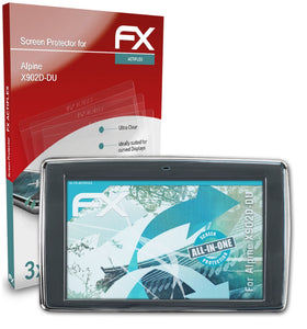 atFoliX FX-ActiFleX Displayschutzfolie für Alpine X902D-DU