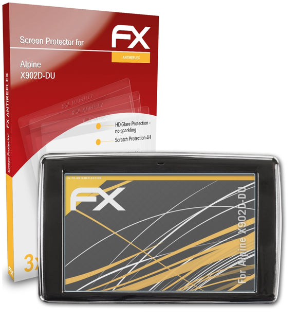 atFoliX FX-Antireflex Displayschutzfolie für Alpine X902D-DU