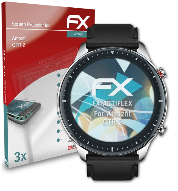 atFoliX FX-ActiFleX Displayschutzfolie für Amazfit GTR 2