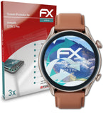 atFoliX FX-ActiFleX Displayschutzfolie für Amazfit GTR 3 Pro