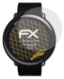 Panzerfolie atFoliX kompatibel mit Amazfit Pace, entspiegelnde und stoßdämpfende FX (3X)