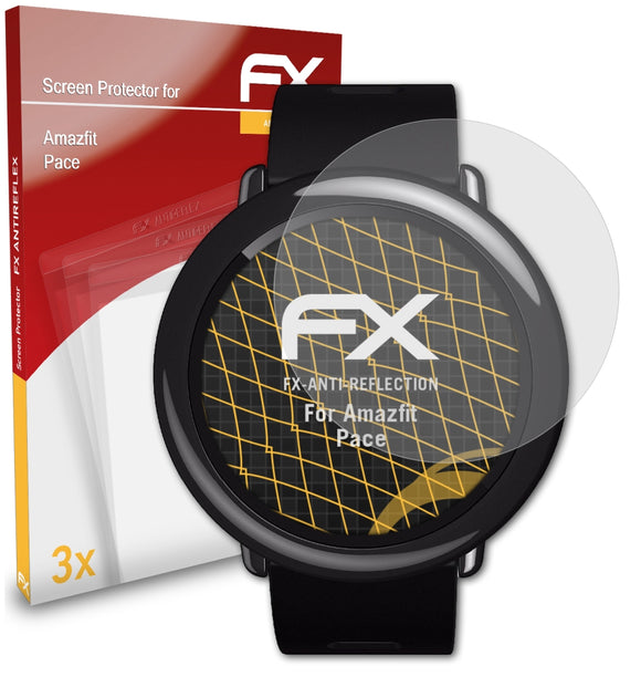atFoliX FX-Antireflex Displayschutzfolie für Amazfit Pace