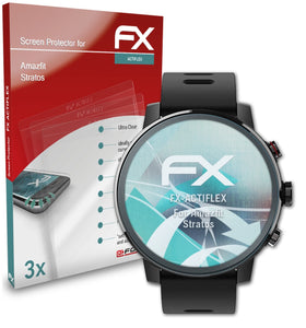 atFoliX FX-ActiFleX Displayschutzfolie für Amazfit Stratos