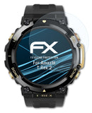Schutzfolie atFoliX kompatibel mit Amazfit T-Rex 2, ultraklare FX (3X)