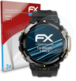 atFoliX FX-Clear Schutzfolie für Amazfit T-Rex 2