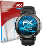 atFoliX FX-Clear Schutzfolie für Amazfit T-Rex Ultra