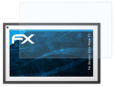 Schutzfolie atFoliX kompatibel mit Amazon Echo Show 15, ultraklare FX (3X)