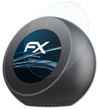 Schutzfolie atFoliX kompatibel mit Amazon Echo Spot, ultraklare FX (3X)