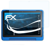 Schutzfolie atFoliX kompatibel mit Amazon Fire HD 10 Kids Pro 2021, ultraklare FX (2X)