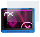 Glasfolie atFoliX kompatibel mit Amazon Fire HD 10 Kids Pro 2021, 9H Hybrid-Glass FX