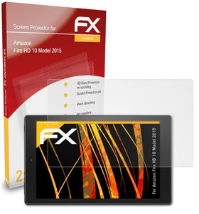 atFoliX FX-Antireflex Displayschutzfolie für Amazon Fire HD 10 (Model 2015)