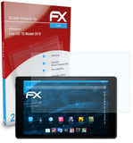 atFoliX FX-Clear Schutzfolie für Amazon Fire HD 10 (Model 2019)