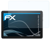 Schutzfolie atFoliX kompatibel mit Amazon Fire HD 10 Plus 2021, ultraklare FX (2X)