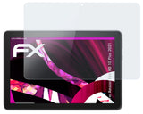Glasfolie atFoliX kompatibel mit Amazon Fire HD 10 Plus 2021, 9H Hybrid-Glass FX