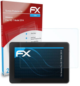 atFoliX FX-Clear Schutzfolie für Amazon Fire HD 7 (Model 2014)