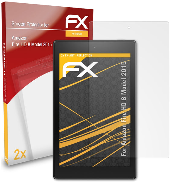 atFoliX FX-Antireflex Displayschutzfolie für Amazon Fire HD 8 (Model 2015)