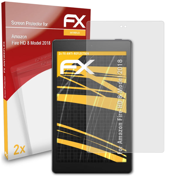 atFoliX FX-Antireflex Displayschutzfolie für Amazon Fire HD 8 (Model 2018)